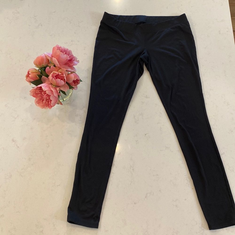Isabel Maternity Black Leggings Size Small